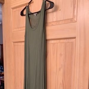 Green Maxi Dress from Charlotte russe